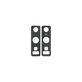 Samsung Galaxy Note 9 N960U - Steklo zadnje kamere (Midnight Black) - GH64-06883A Genuine Service Pack