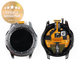 Samsung Gear S3 Frontier R760, R765 - LCD zaslon + steklo na dotik + okvir (Space Gray) - GH97-19658A Genuine Service Pack