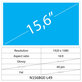 15.6 LCD Fat mat 40 pin FHD