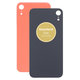 Apple iPhone XR - Steklo zadnjega ohišja (Coral)