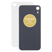 Apple iPhone XR - Steklo zadnjega ohišja (White)