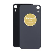 Apple iPhone XR - Steklo zadnjega ohišja (Black)
