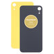 Apple iPhone XR - Steklo zadnjega ohišja (Yellow)