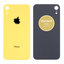 Apple iPhone XR - Steklo zadnjega ohišja (Yellow)