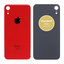 Apple iPhone XR - Steklo zadnjega ohišja (Red)