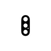 Apple iPhone XS - Steklo kamere