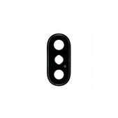 Apple iPhone XS - Steklo kamere z okvirjem (Space Gray)