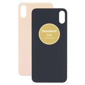 Apple iPhone XS - Steklo zadnjega ohišja (Gold)