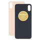 Apple iPhone XS - Steklo zadnjega ohišja (Gold)
