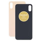 Apple iPhone XS - Steklo zadnjega ohišja (Gold)
