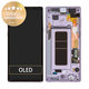 Samsung Galaxy Note 9 N960U - LCD zaslon + steklo na dotik + okvir (Lavender Purple) - GH97-22269E, GH97-23737E, GH97-22270E Genuine Service Pack