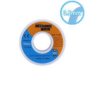 Mechanic HX-T100 - Zgornja spajkalna žica Sn/Pb - 0,5mm