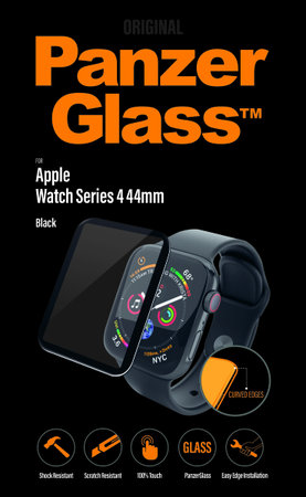 PanzerGlass - Tempered Glass za Apple Watch Series 4, 5, 6, SE (1. gen) in SE (2. gen) 44mm, prozorno
