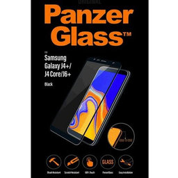 PanzerGlass - Kaljeno Steklo za Samsung Galaxy J4+ in J6+, črn