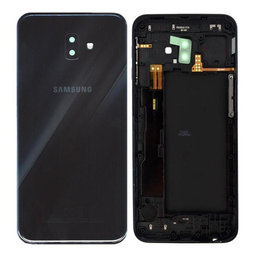 Samsung Galaxy J6 Plus J610F (2018) - Pokrov baterije (Black) - GH82-17872A Genuine Service Pack
