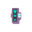Samsung Galaxy Note 9 - Stekleni okvir zadnje kamere + steklo (Lavender Purple) - GH98-42939E Genuine Service Pack