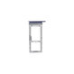 Samsung Galaxy Note 9 - Reža za kartico SIM (Ocean Blue) - GH98-42940B Genuine Service Pack