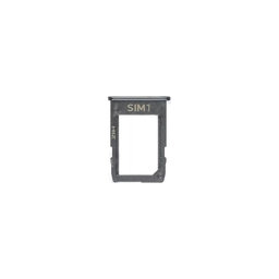 Samsung Galaxy J4 Plus (2018) - Reža za kartico SIM (Black) - GH64-07066A Genuine Service Pack