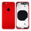 Apple iPhone 8 - Zadnje ohišje (Red)