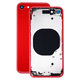 Apple iPhone 8 - Zadnje ohišje (Red)