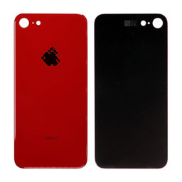 Apple iPhone 8 - Steklo zadnjega ohišja (Red)