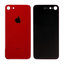 Apple iPhone 8 - Steklo zadnjega ohišja (Red)