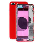 Apple iPhone 8 Plus - Zadnje ohišje z majhnimi deli (Red)
