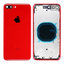 Apple iPhone 8 Plus - Zadnje ohišje (Red)