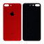 Apple iPhone 8 Plus - Steklo zadnjega ohišja (Red)