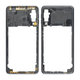 Samsung Galaxy A7 A750F (2018) - Srednji okvir (Midnight Black) - GH98-43585A Genuine Service Pack