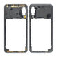 Samsung Galaxy A7 A750F (2018) - Srednji okvir (Midnight Black) - GH98-43585A Genuine Service Pack