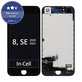 Apple iPhone 8, SE (2020), SE (2022) - LCD zaslon + steklo na dotik + okvir (Black) In-Cell FixPremium