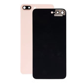 Apple iPhone 8 Plus - Steklo zadnjega ohišja z držalom za kamero (Gold)