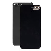 Apple iPhone 8 Plus - steklo zadnjega ohišja z držalom za kamero (Space Gray)