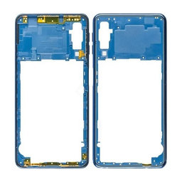 Samsung Galaxy A7 A750F (2018) - Srednji okvir (Blue) - GH98-43585D Genuine Service Pack