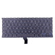 Apple MacBook Air 13" A1369 (Mid 2011), A1466 (Mid 2012 - Mid 2017) - Tipkovnica UK
