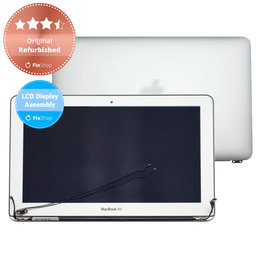 Apple MacBook Air 11" A1465 (Mid 2013 - Early 2015) - LCD zaslon + sprednje steklo + pokrov Original Refurbished