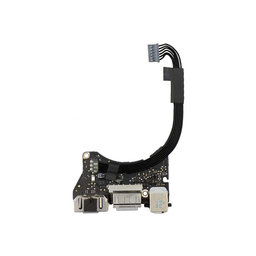 Apple MacBook Air 11" A1465 (Mid 2013 - Early 2015) - I/O PCB plošča (MagSafe 2, USB, Audio)