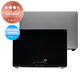 Apple MacBook 12" A1534 (Early 2016 - Mid 2017) - LCD zaslon + sprednje steklo + pokrov (Space Gray) Refurbished