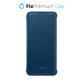 Huawei - Ovitek Wallet Cover pre Huawei P Smart 2019, modra