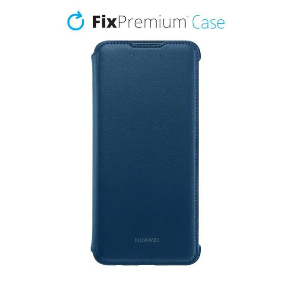 Huawei - Ovitek Wallet Cover pre Huawei P Smart 2019, modra