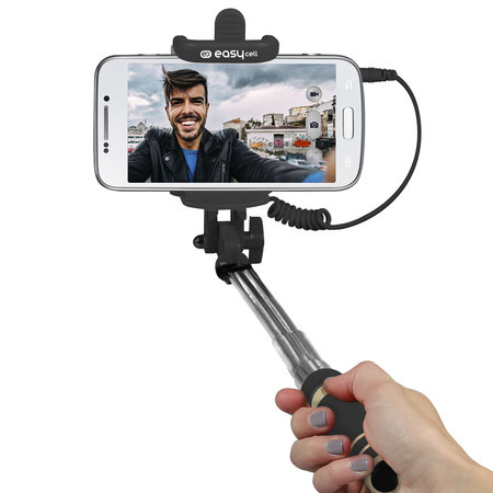 SBS - Selfie Stick Mini 60 cm, črna