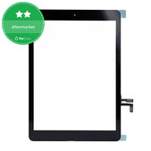 Apple iPad Air - Steklo na dotik + gumb Domov (Black)