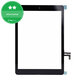 Steklo na dotik z gumbom Domov za iPad Air, Black