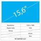 15.6 LCD Slim sijajni 40 pin Full HD