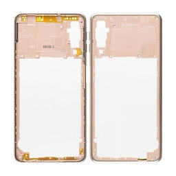 Samsung Galaxy A7 A750F (2018) - Srednji okvir (Champagne Gold) - GH98-43585C Genuine Service Pack