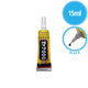 Adhesive lepilo T-7000 - 15 ml (črno)