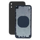 Apple iPhone XR - Zadnje ohišje (Black)