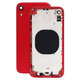 Apple iPhone XR - Zadnje ohišje (Red)