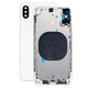 Apple iPhone XS - Zadnje ohišje (Silver)